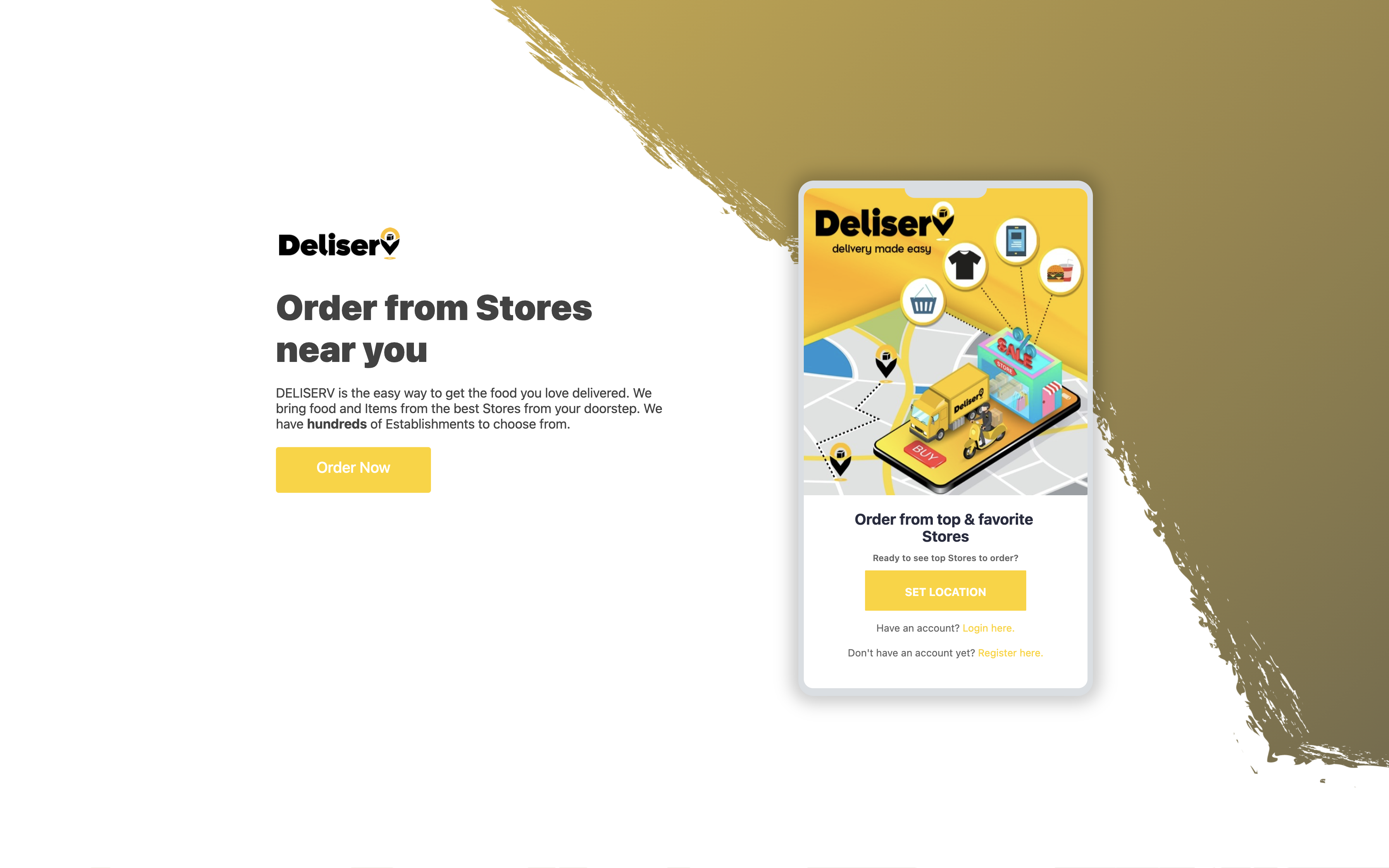 E-commerce Website project screenshot
